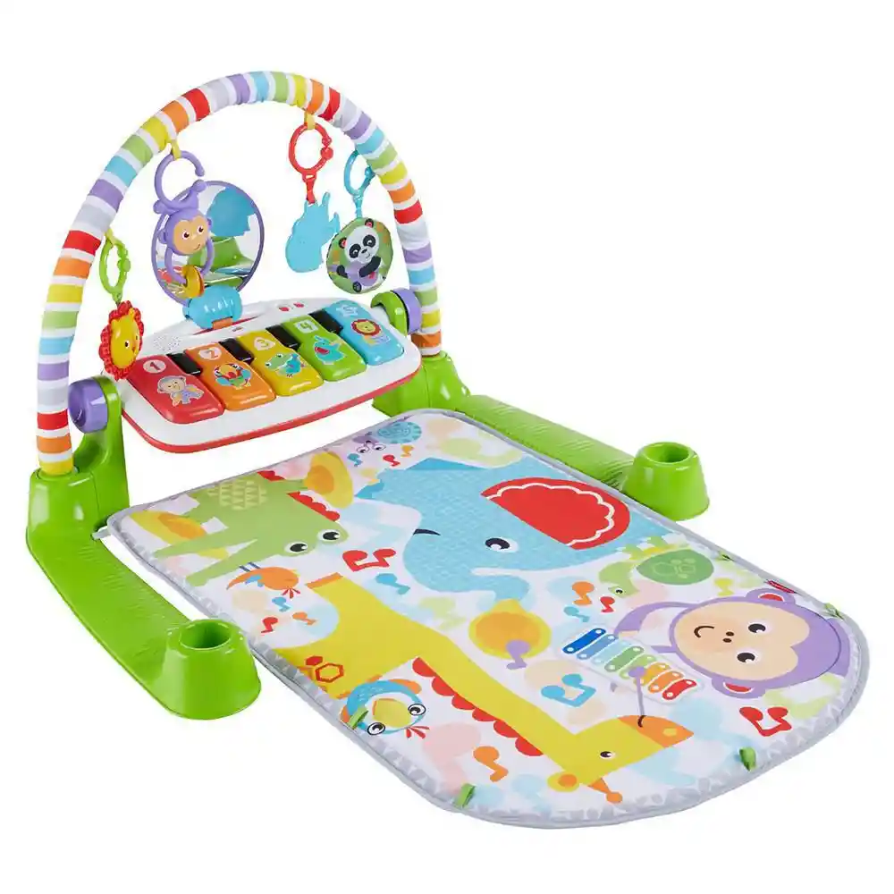 Fisher Price Juguete Sensorial Gimnasio Piano Pataditas Musical