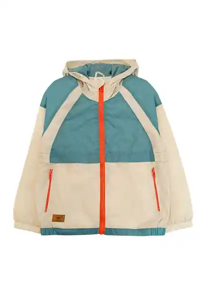 Cortaviento Spirit jr Niño Esmeralda Talla 08 - 379