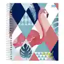 Foroni Cuaderno Book Tropical Fever 120 Hojas