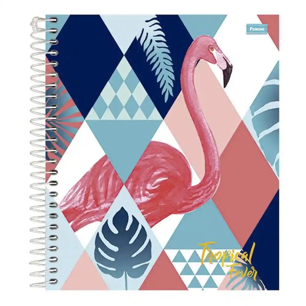 Foroni Cuaderno Book Tropical Fever 120 Hojas