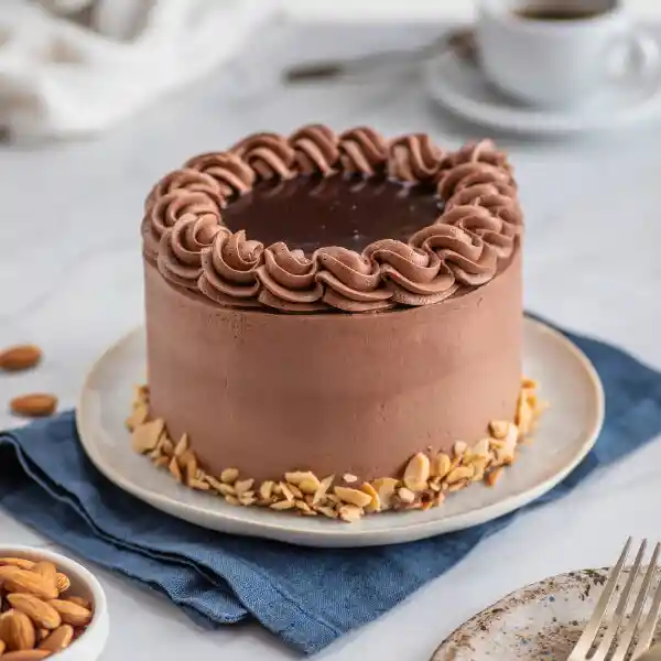 Torta de Chocolate Keto