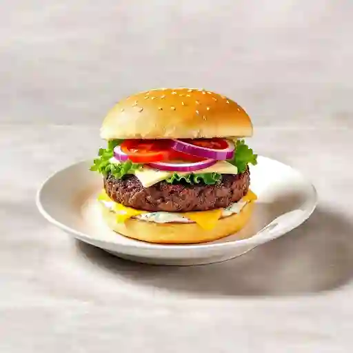 Hamburguesa Clasic Blue