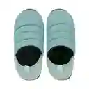 Pantufla Tipo Parka Verde 44