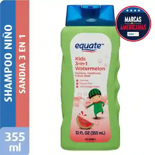 Shampoo 3-1 Watermelon