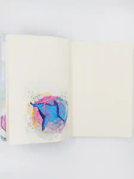 Cuaderno Ballena Capricornio de Mar