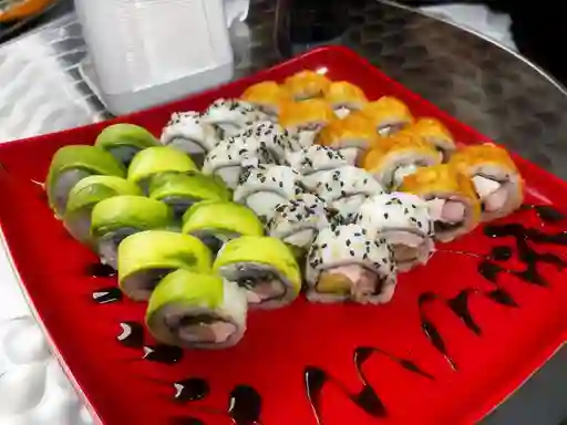 Tabla de Sushi de 30 Piezas