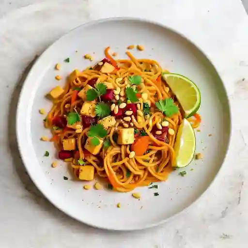 Pad Thai Hawaiian Tofu