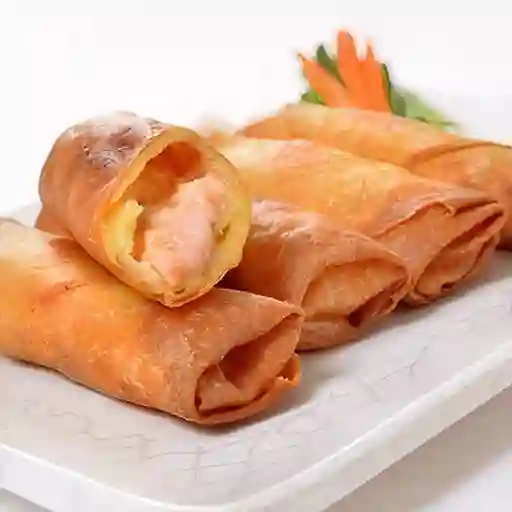 Arrollado Queso y Jamón