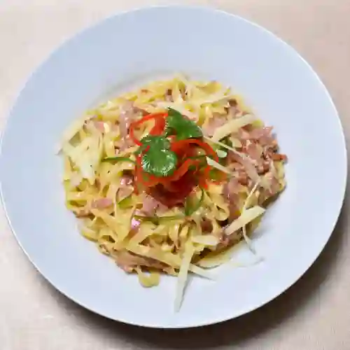 Fetuccini Salsa Alfredo