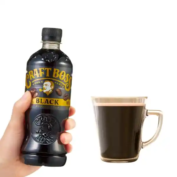 Craft Boss Café Negro Suntory