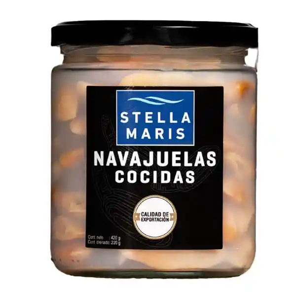 Stella Maris Navajuela Cocidas en Conserva