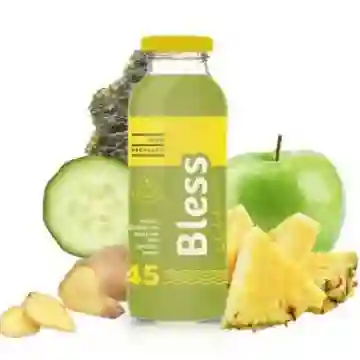 Pepino, Espirulina, Manzana, Piña, Jengi