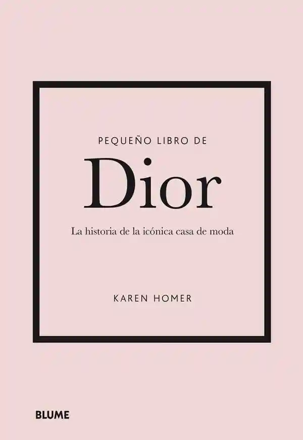 Pequeño Libro de Dior