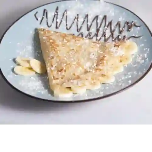 Crepé Manjar Plátano