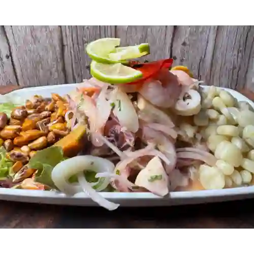 Ceviche Mixtos