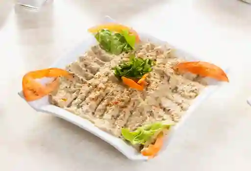 Porcion Babaganoush
