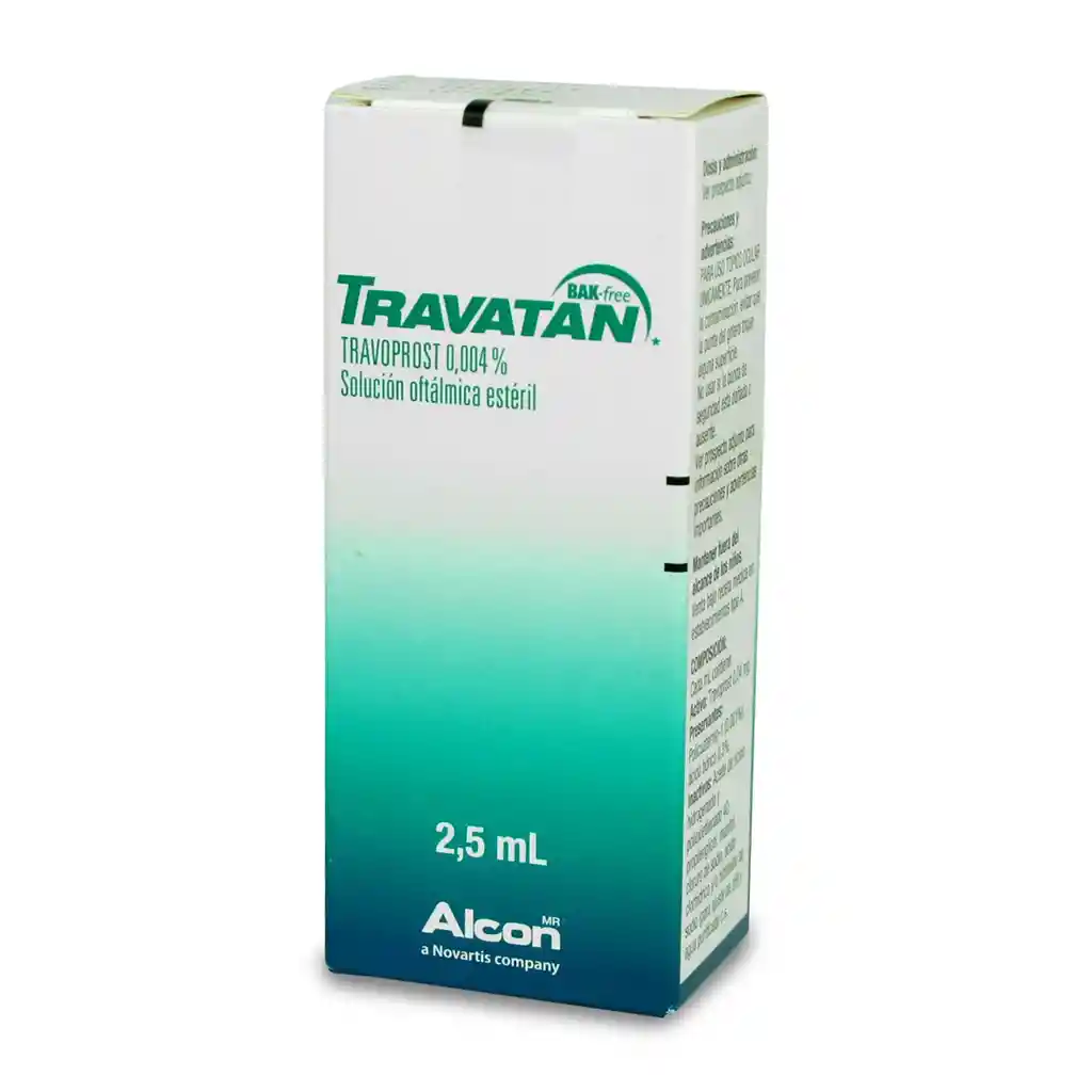 Travatan Medicamentos Oftamologicos