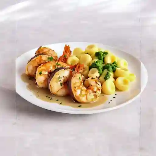 Camarones Estilo Mega