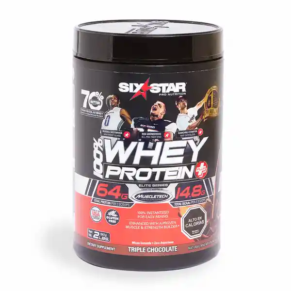 Sixstar Proteína Whey Plus Chocolate