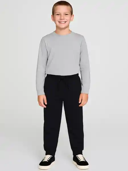 Harvest Pantalón Buzo Rib ES tt Negro 6