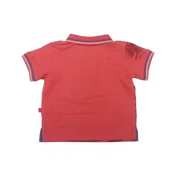 Polera Bebe Niño Coral Pillin 12 M