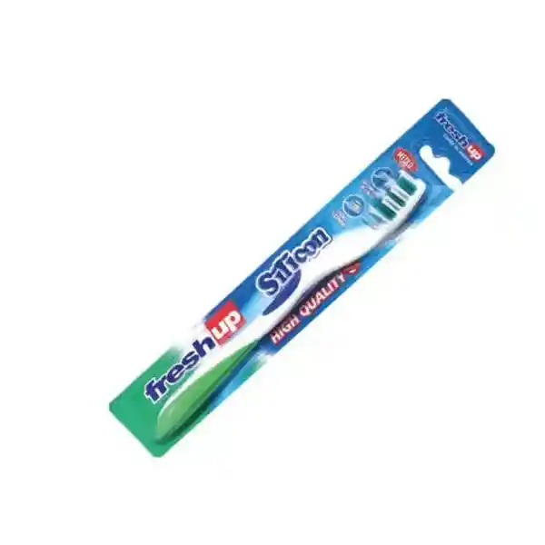 Fresh Up Cepillo Dental Silicona Medio