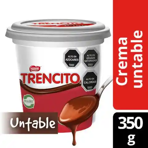 Trencito Crema Untable Sabor a Chocolate