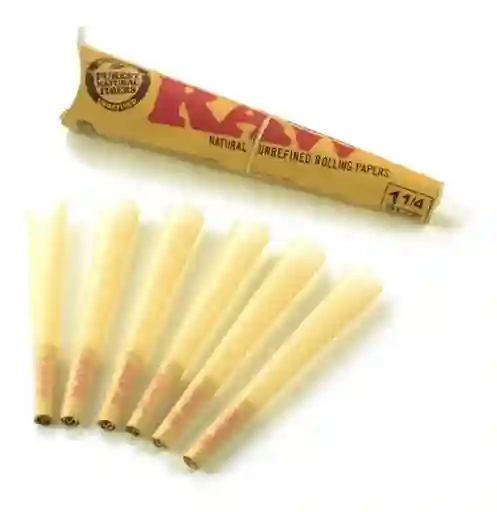 Raw Cono Prenrolados 1 1/4
