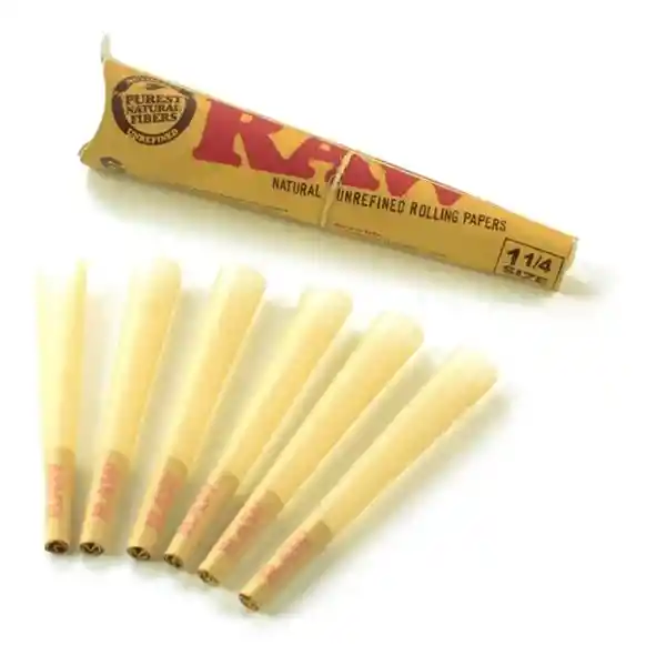 Raw Cono Prenrolados 1 1/4