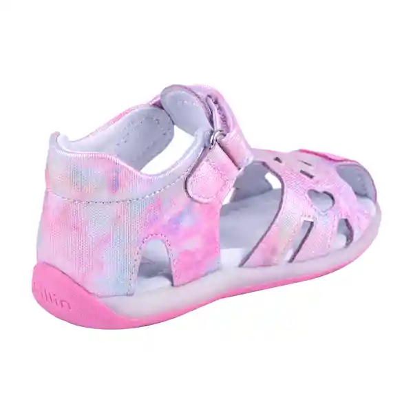 Sandalias Bebe Niña Fucsia Pillin 25