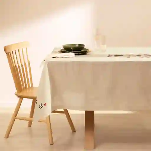 Mantel Poliéster-Lino Altezzo Navidad 150 x 210 cm Casaideas
