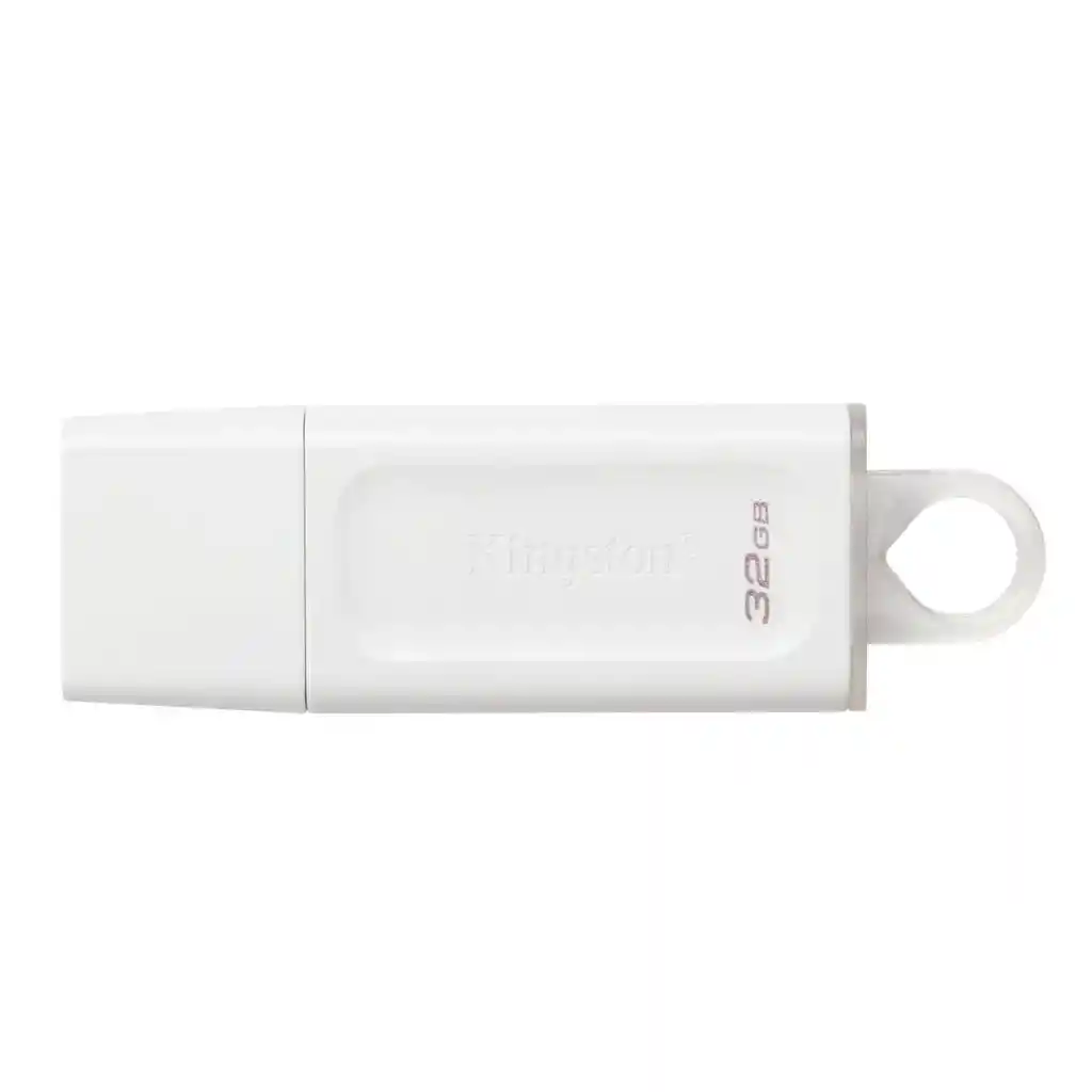 Pendrive Usb Exodia Kingston 32gb 3.2 Datatravel Blanco