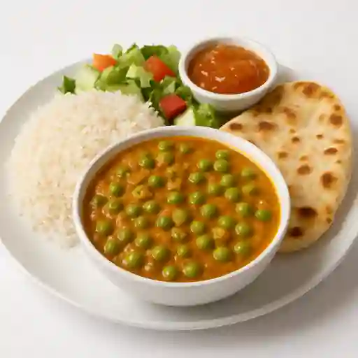Curry de Arvejas