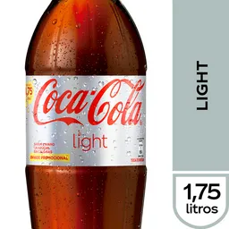 Coca-Cola Light Sabor Liviano 1,75 Ml
