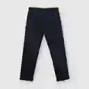 Pantalón Gabardina de Niño Navy Talla 12A Colloky