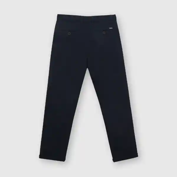 Pantalón Gabardina de Niño Navy Talla 12A Colloky