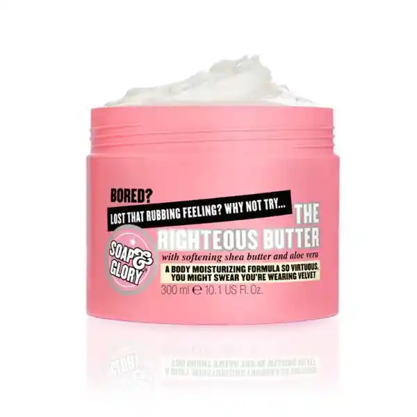 Soap & Glory S G Righteous Butter Buttercream