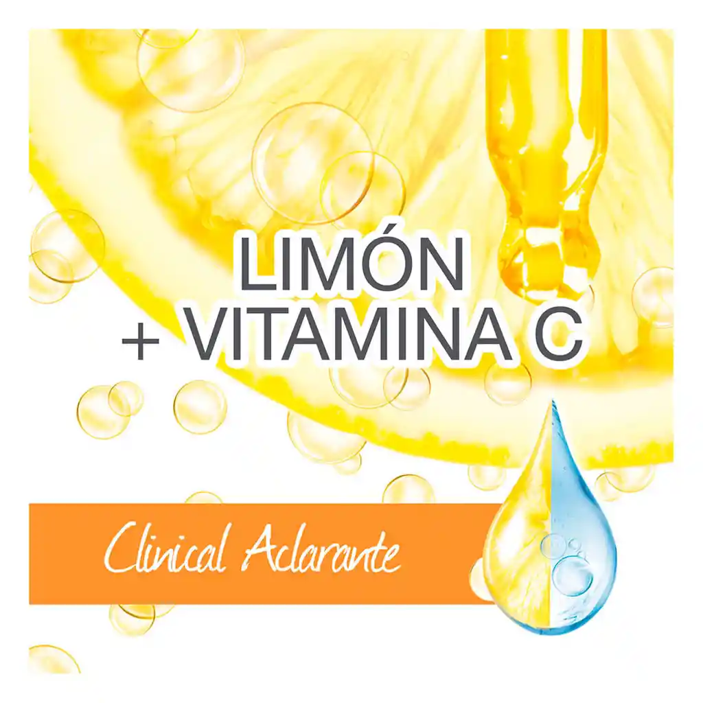 Bí-O -O Desodorante Clinical  96 Horas Express Aclara Limón + Vitamina C 