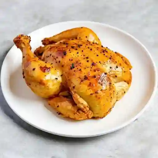 Pollo entero solo