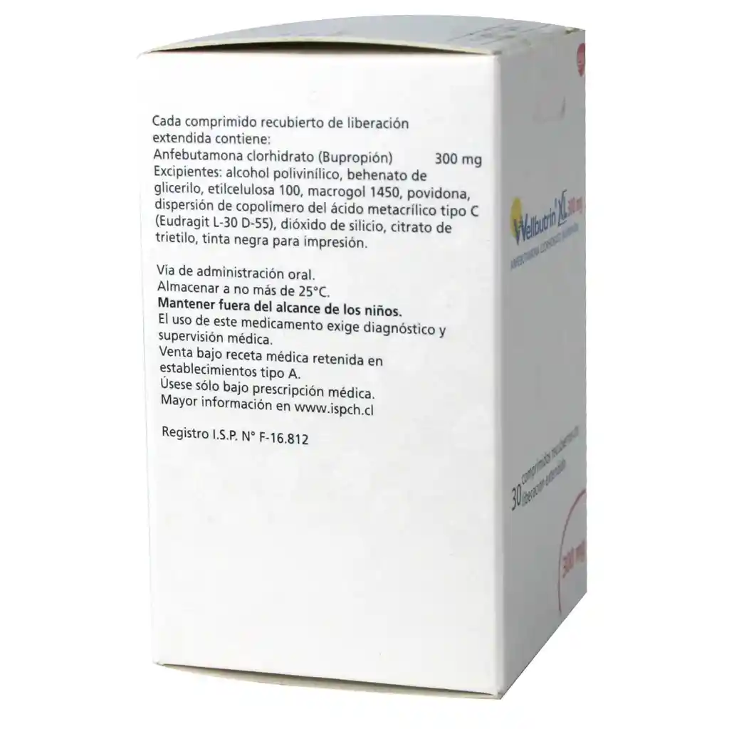 Wellbutrin (300 mg)