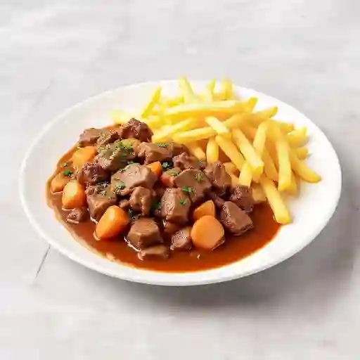 Col Carne Chiten con Papa