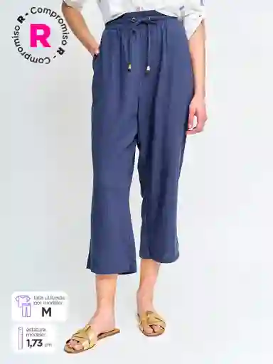 Aziz Pantalón Reg Elina Ess Marino M S25