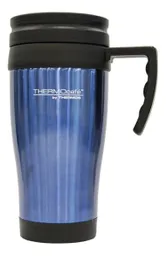 Thermos Mug Acero Inoxidable Azul 420 mL