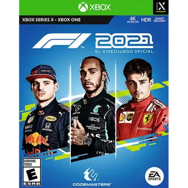 Videojuego F1 2021 Xbox One