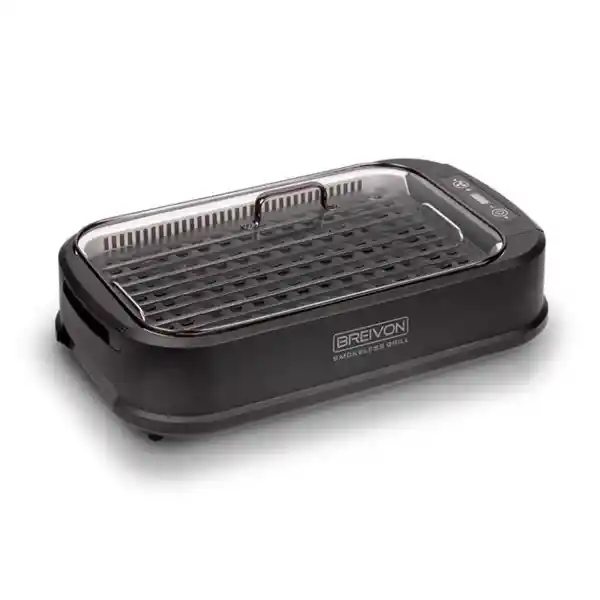 Breivon Plancha Asadora Smokless Grill