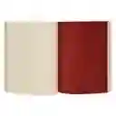 Libreta Con Lomo y Tapa de Papel 16.5 x 1.5 x 21 cm Casaideas