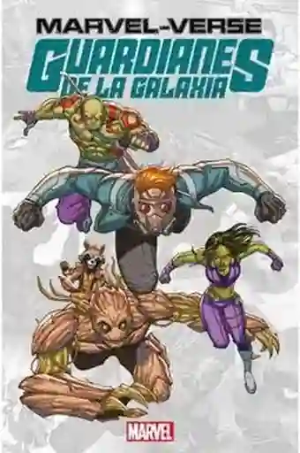 Marvel-Verse #1 Guardianes de la Galaxia - Panini