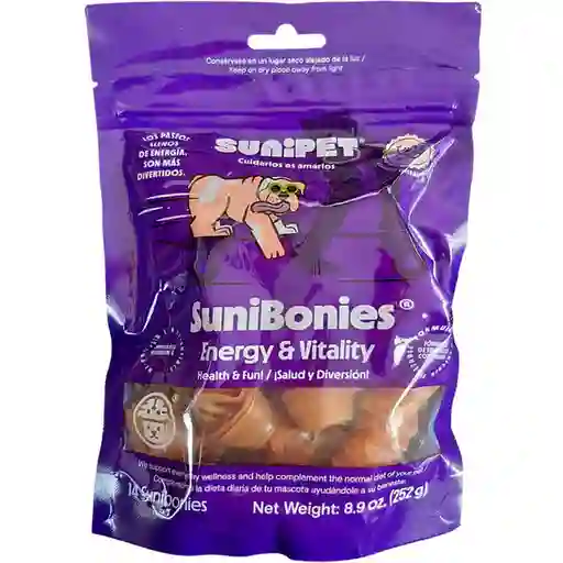 Sunipet Snack Sunibonies Energy & Vitality