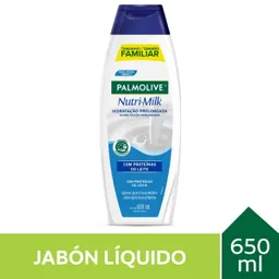 Palmolive Jabón Líquido Nutri Milk Hidratación Prolongada