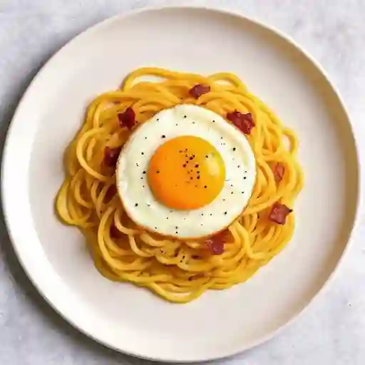 Spaghetti carbonara